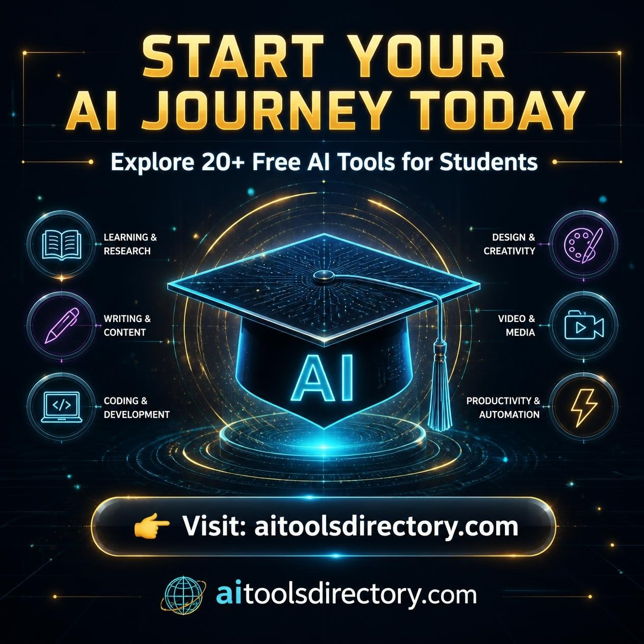 Start your AI journey today with free AI tools for writing, coding, and productivity