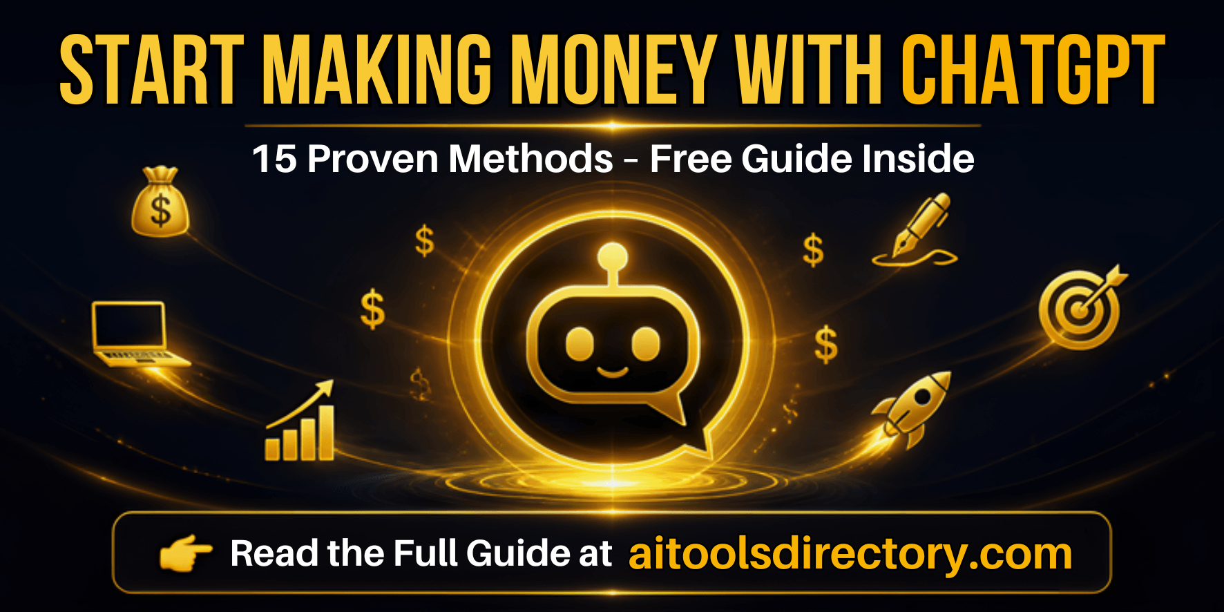 Start making money with ChatGPT today - free step-by-step guide for beginners in 2026