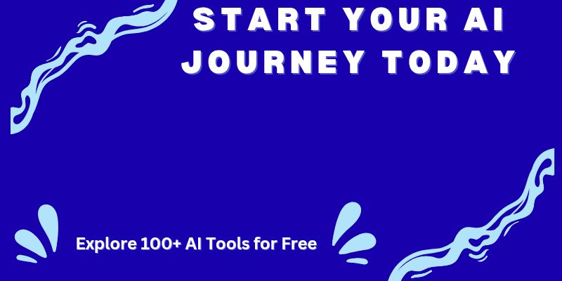 Start your AI journey today with free AI tools for writing, coding, and productivity
